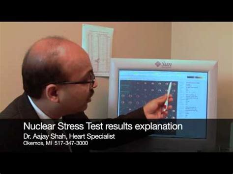 chemistry stress test results